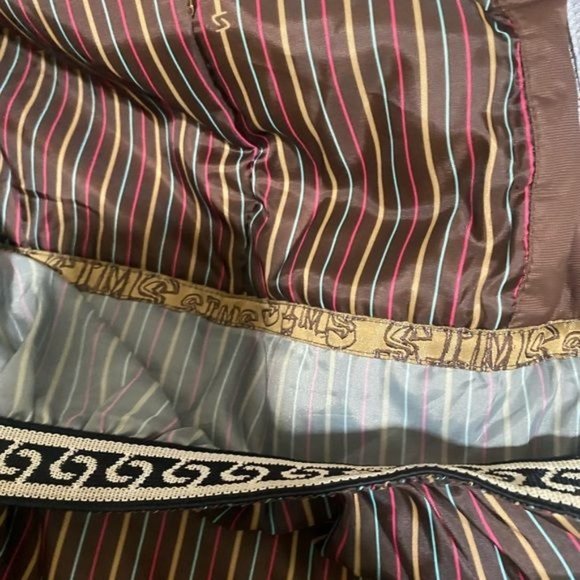 Sims ladies ski snowboard jacket brown Xsmall - Picture 16 of 16